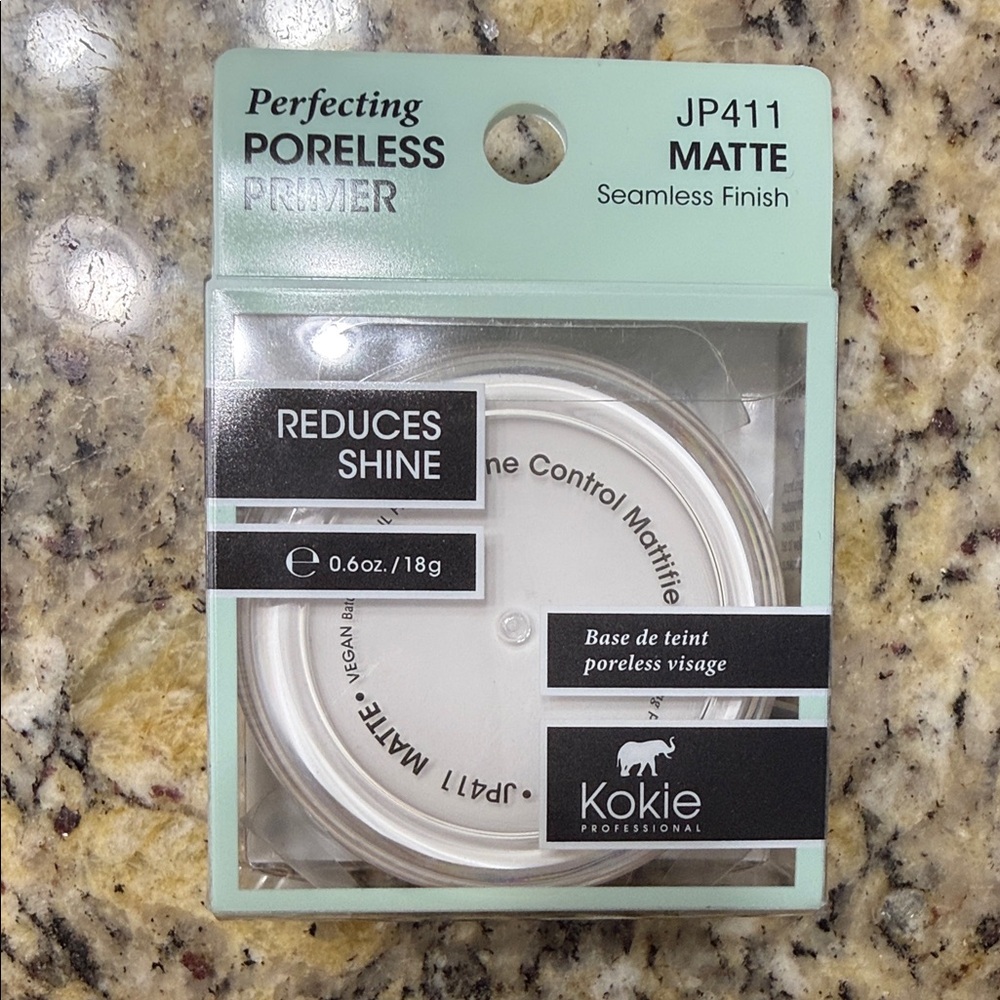 Kokie Perfecting Poreless Primer JP411 Matte 0.6oz/18g